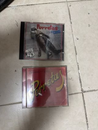CD Porretas - Punk Rock