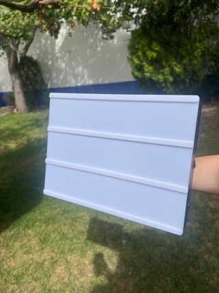 Cuadro luminoso blanco