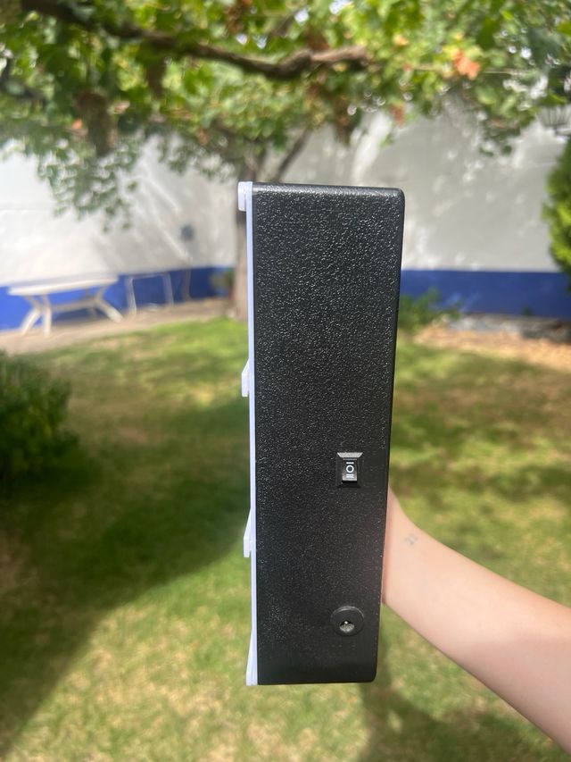 Cuadro luminoso blanco