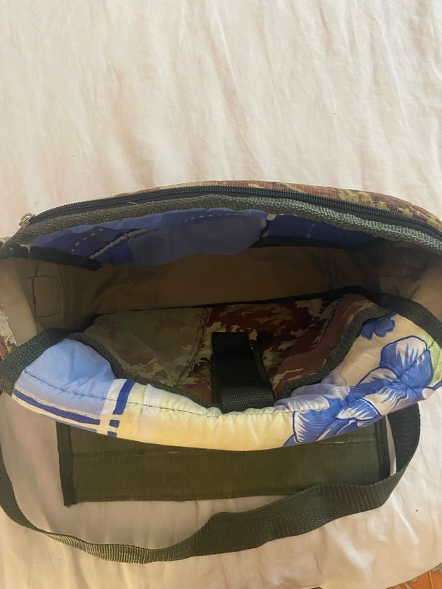 Zaino tracolla militare camouflage