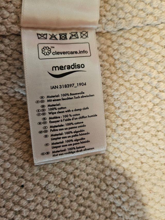 Alfombra infantil mapamundi