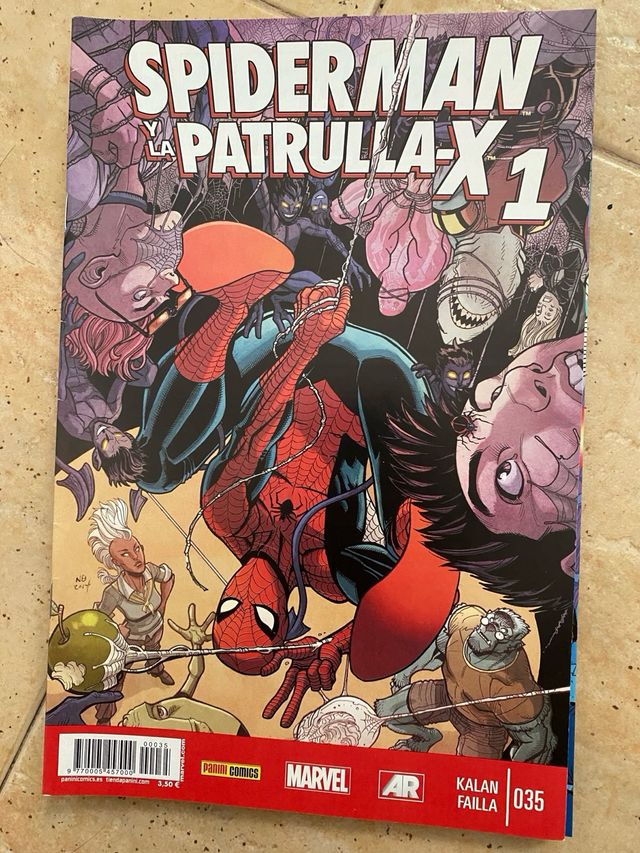 Lote oferta mutantes. Valor en librerías: 48 euros