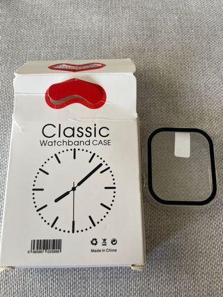 2 Protectores Apple Watch S10 46 y 42 mm.