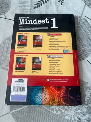 Mindset 1ºbachillerato Student