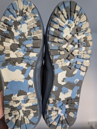 Zapatos azul, de hombre 