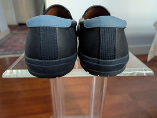 Zapatos azul, de hombre 
