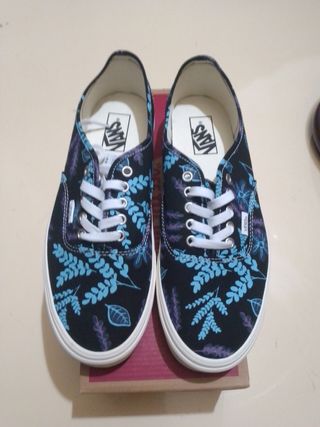 Zapatillas Vans Negras Nuevas Talla 43 