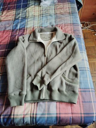 Chaqueta de mujer verde