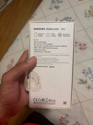 Samsung Galaxy A50 Negro