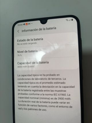 Samsung Galaxy A50 Negro