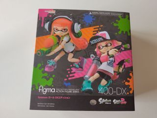 Figma Splatoon 400-DX Girl - Confezione da 2 personaggi