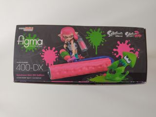Figma Splatoon 400-DX Girl - Confezione da 2 personaggi