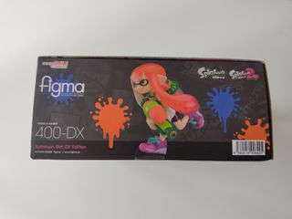 Figma Splatoon 400-DX Girl - Confezione da 2 personaggi