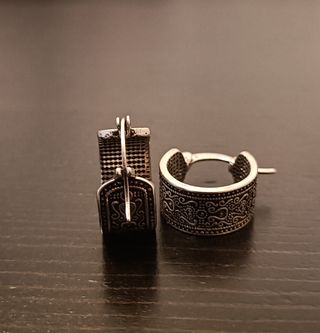 Lote 3 Pulseras Plata
