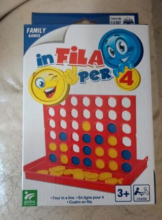 Gioco da tavolo In Fila per 4 e Giochi magnetici