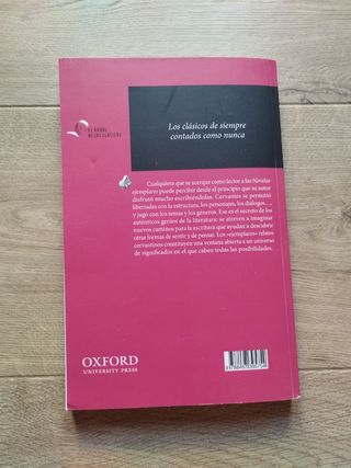 Novelas Ejemplares: selección