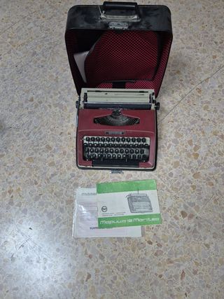 Máquina de escribir Maritso Vintage