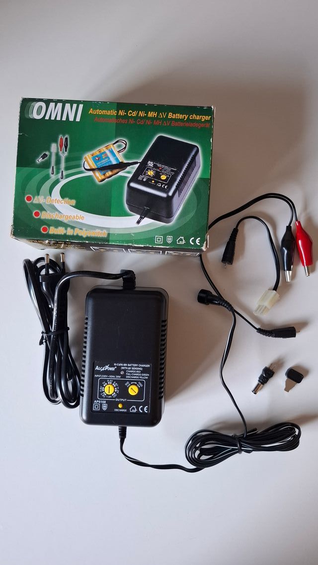 Caricabatteria Alcapower AP6168 Ni-Cd/Ni-MH