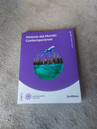 HISTORIA DEL MUNDO CONTEMPORANEO 1 BTO CONSTRUY...