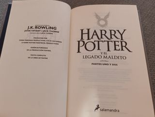 Harry Potter y el legado maldito (Harry Potter ...