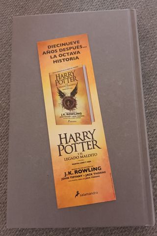 Harry Potter y el legado maldito (Harry Potter ...