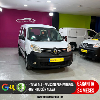 RENAULT KANGOO 5 PLAZAS PRÁCTICA + 2 AÑOS GARANTÍA
