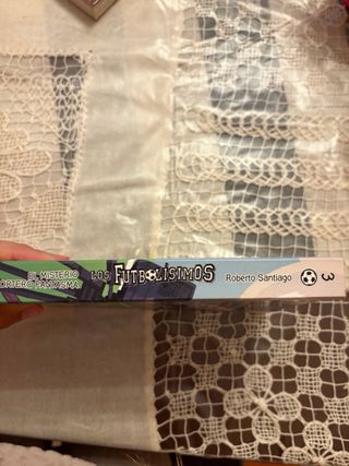 Los Futbolísimos 3: El misterio del portero fan...