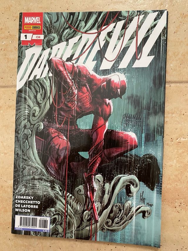 Daredevil de Zdarsky 1 y 2