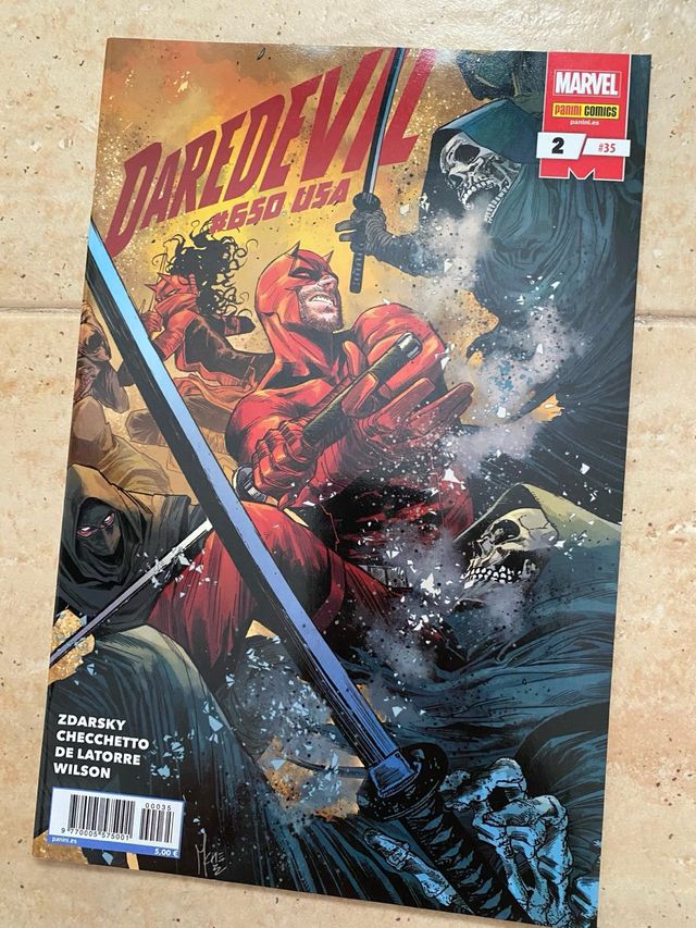 Daredevil de Zdarsky 1 y 2