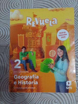 Geografía e Historia. 2 Secundaria. Revuela. Co...