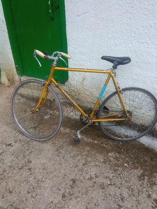 Bicicleta Vintage Dorada