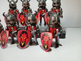 Playmobil Guerrero Dragón x5