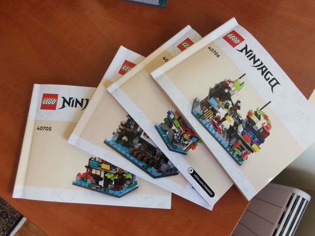 Lego - 40703 40704 40705 40706 - micro city