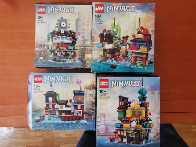 Lego - 40703 40704 40705 40706 - micro city