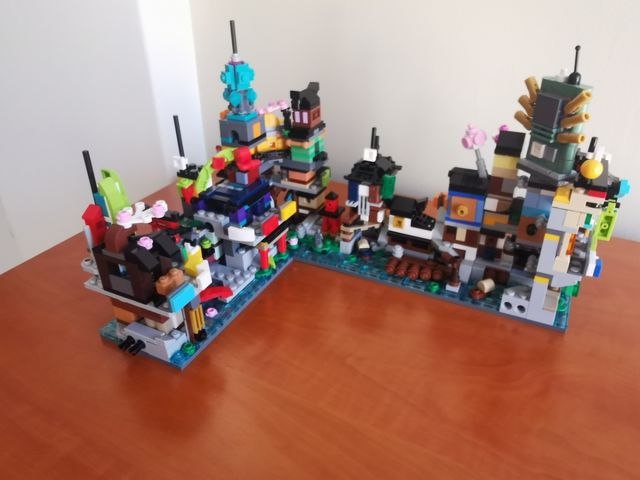 Lego - 40703 40704 40705 40706 - micro city