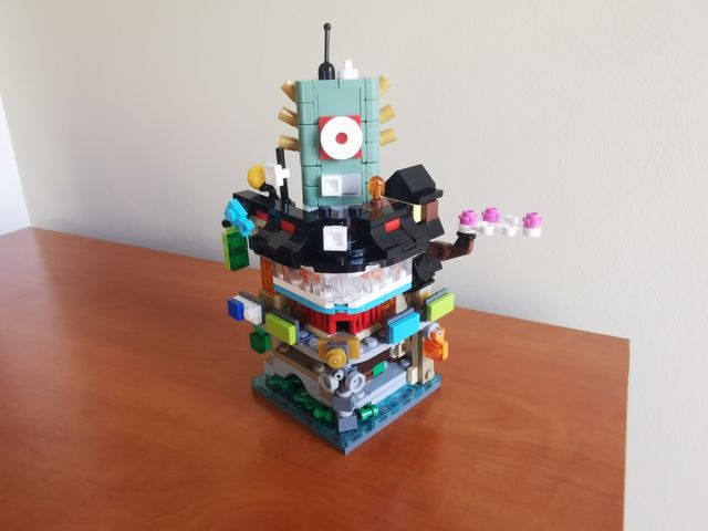 Lego - 40703 40704 40705 40706 - micro city