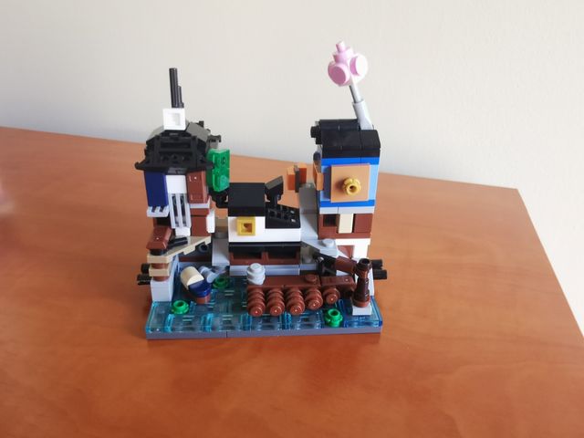 Lego - 40703 40704 40705 40706 - micro city