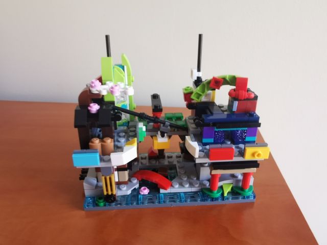Lego - 40703 40704 40705 40706 - micro city