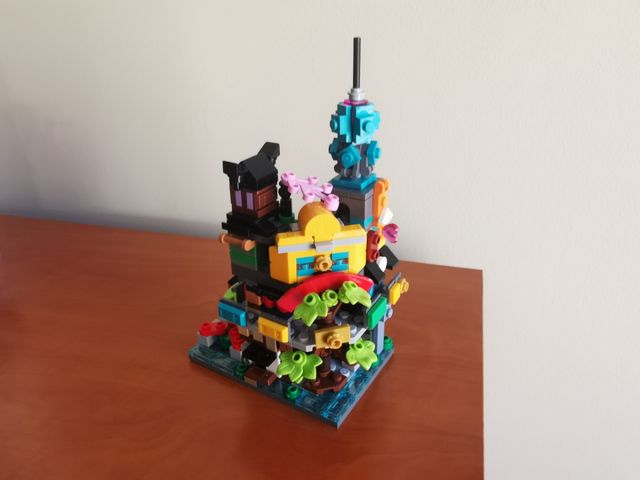 Lego - 40703 40704 40705 40706 - micro city