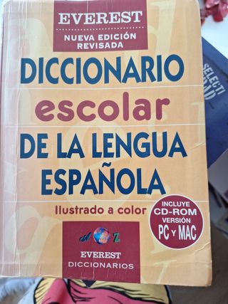 Diccionario Escolar De La Lengua Espanol (Dicci...