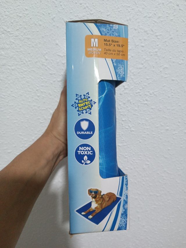 Manta Fría para Perros T-M