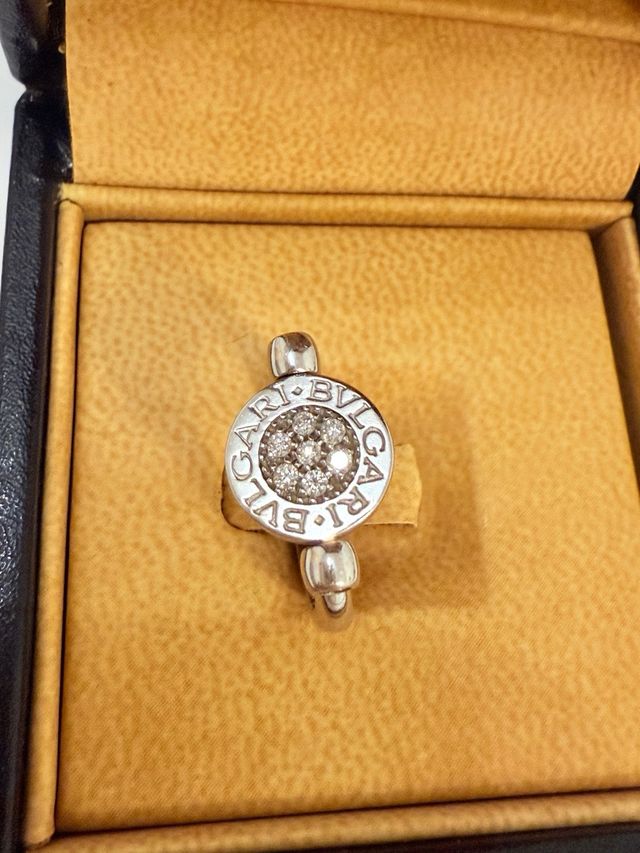 Anillo Bvlgari Diamantes