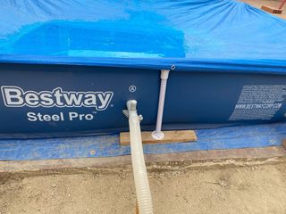 Piscina Bestway street pool 221x150x43