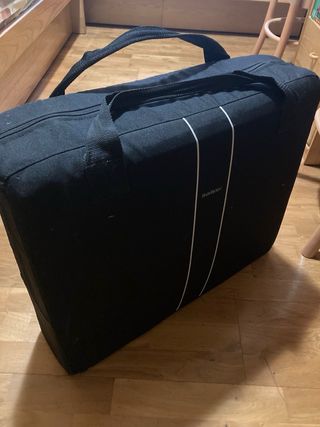 Cuna de viaje Babybjorn + colchón extra