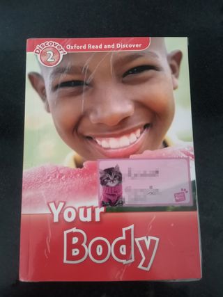 Your Body (Oxford Read and Discover: Level 2)