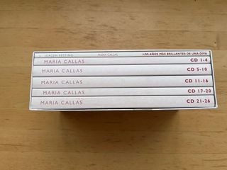 Maria Callas The Great Diva Collection
