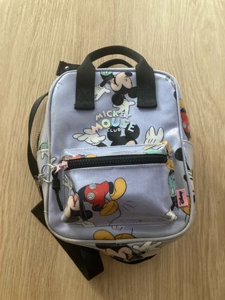 Mochila Disney x Zara Mickey Mouse