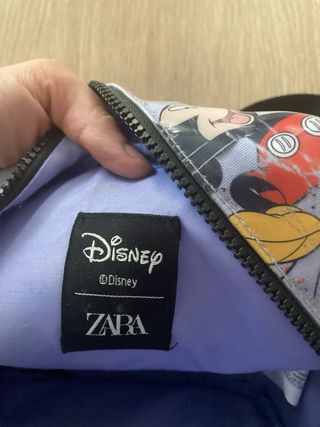 Mochila Disney x Zara Mickey Mouse