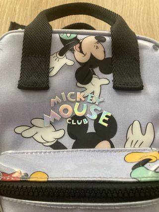 Mochila Disney x Zara Mickey Mouse