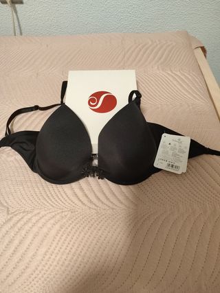 Sujetador Selmark Negro Multifunción